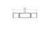 Ecosmart Fire Flex 68RC.BX2 Right Corner Fireplace Insert - Black Finish / Black Burner - ESF.FX.68RC.BX2.B